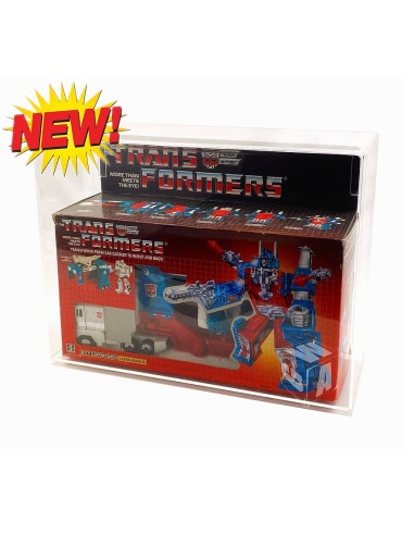 MIB Acrylic Display Case - Hasbro Transformers G1 Ultra Magnus - TFC-010