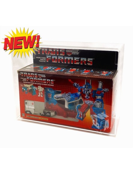 MIB Acrylic Display Case - Hasbro Transformers G1 Ultra Magnus - TFC-010