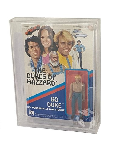 MOC Acrylic Display Case - Mattel Coleco Starcom - ADC-062