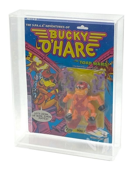 MOC Acrylic Display Case - TMNT Teenage Mutant Ninja Turtles