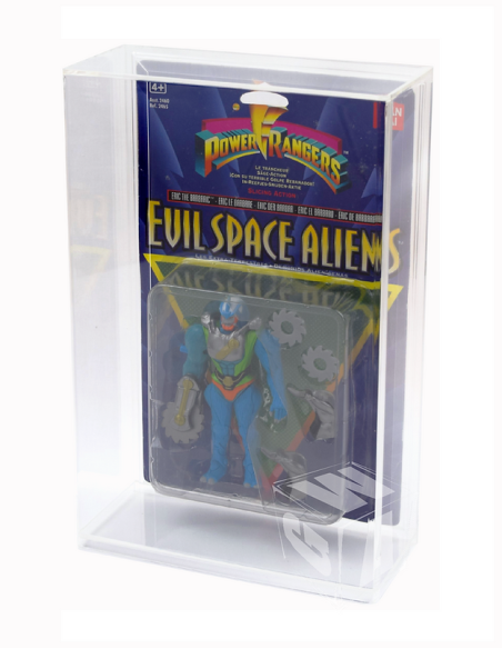 GW Acrylics MOC Acrylic Display Case - Mighty Morphin Power Rangers Evil Aliens - ADC-065