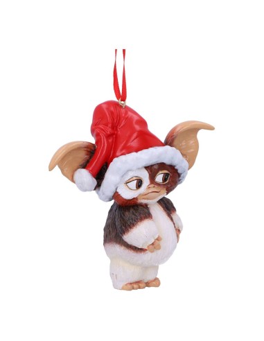 Gizmo christmas tree ornament - Gizmo Santa