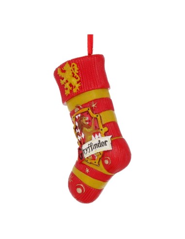 Harry Potter Christbaumanhänger - Gryffindor Strumpf / Socke