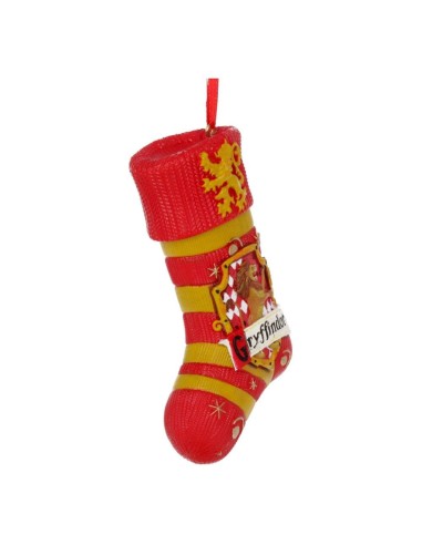 Harry Potter Christbaumanhänger - Gryffindor Strumpf / Socke