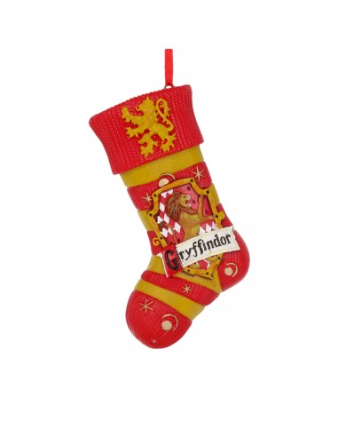 Harry Potter Christbaumanhänger - Gryffindor Strumpf / Socke