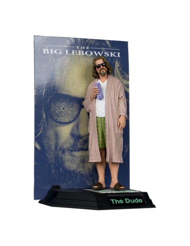 The Big Lebowski Movie Maniacs Statue/Actionfigur - The Dude 15 cm