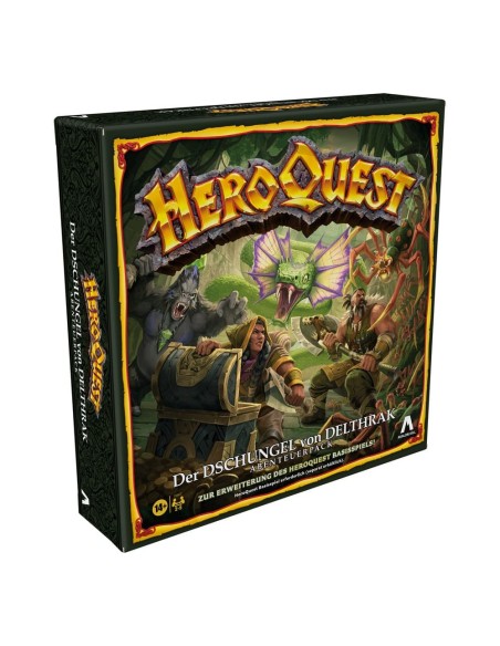 HeroQuest Erweiterung "Der Dschungel von Delthrak" - deutsche Version