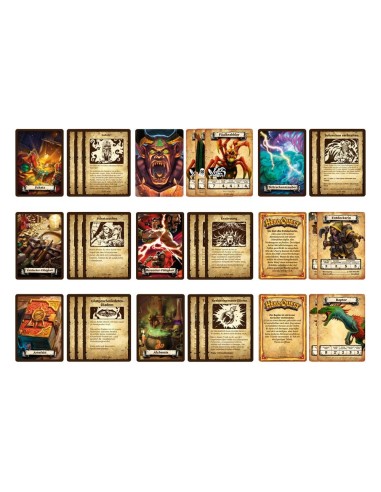 HeroQuest Erweiterung "Der Dschungel von Delthrak" - deutsche Version