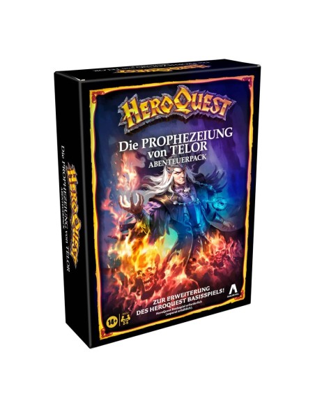 HeroQuest Erweiterung "Die Prophezeiung von Telor" - deutsche Version