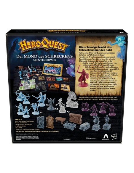 HeroQuest Erweiterung "Der Mond des Schreckens" - deutsche Version