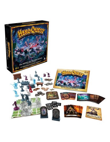 HeroQuest Erweiterung "Der Mond des Schreckens" - deutsche Version
