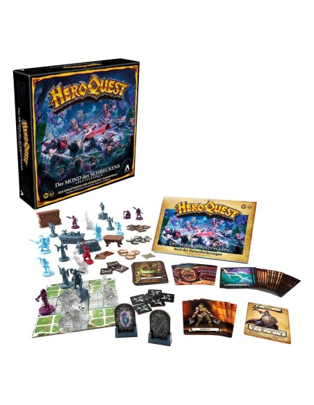 HeroQuest Erweiterung "Der Mond des Schreckens" - deutsche Version