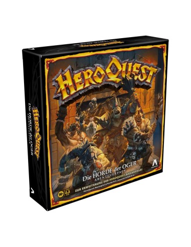 HeroQuest Erweiterung "Die Horde der Oger" - deutsche Version