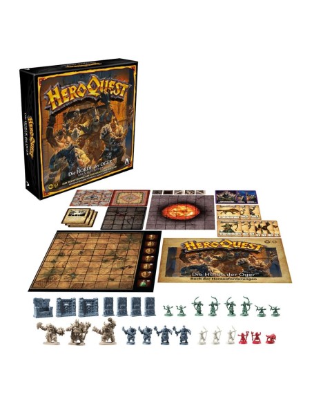 HeroQuest Erweiterung "Die Horde der Oger" - deutsche Version