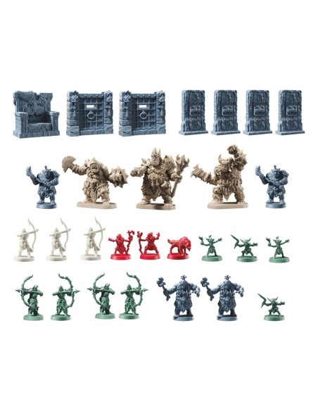HeroQuest Erweiterung "Die Horde der Oger" - deutsche Version