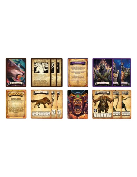 HeroQuest Erweiterung "Die Horde der Oger" - deutsche Version