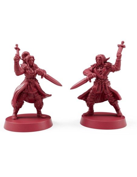 HeroQuest Hero Collection Miniaturen "The Rogue Heir of Elethorn"