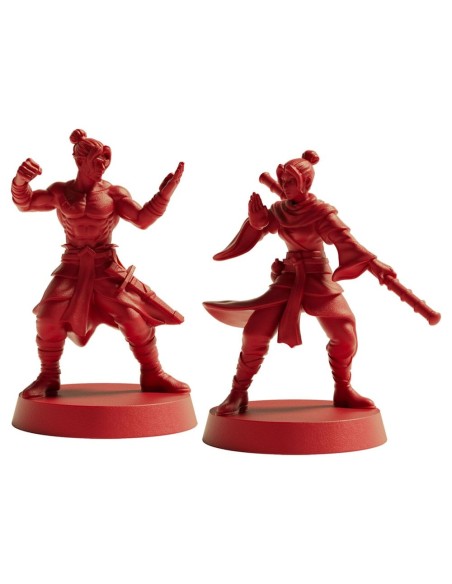 HeroQuest Hero Collection Miniaturen "Path of the wandering Monk"