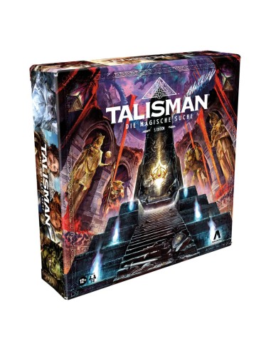 Avalon Hill - Talisman: Die magische Suche - 5. Edition Brettspiel - deutsche Version