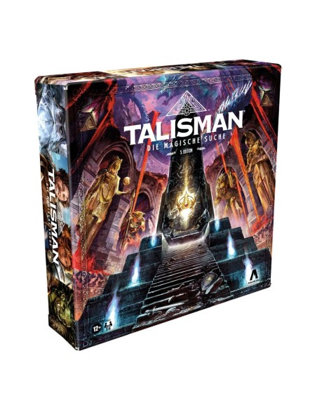 Avalon Hill - Talisman: Die magische Suche - 5. Edition Brettspiel - deutsche Version