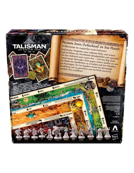 Avalon Hill - Talisman: Die magische Suche - 5. Edition Brettspiel - deutsche Version