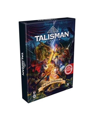 Talisman: Allianzen Erweiterung "Ruf des Schicksals" - deutsche Version