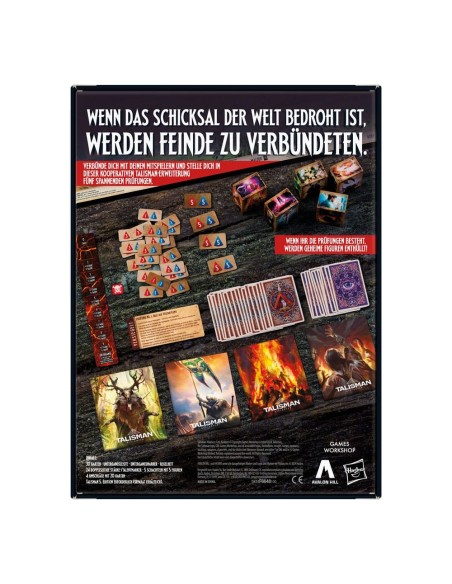 Talisman: Allianzen Erweiterung "Ruf des Schicksals" - deutsche Version