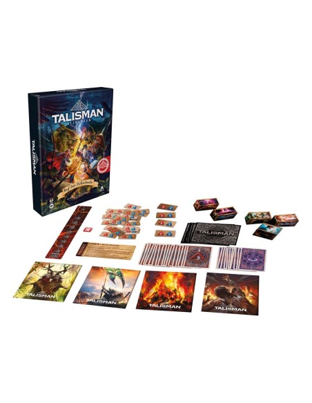 Talisman: Allianzen Erweiterung "Ruf des Schicksals" - deutsche Version