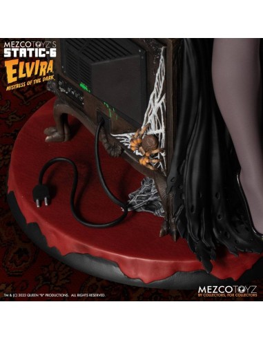 Elvira - Mistress of the Dark - Static-6 Statue