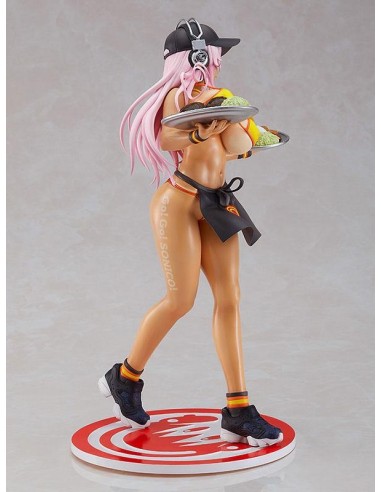 Super Sonico PVC Statue 1/6 Bikini Waitress Version