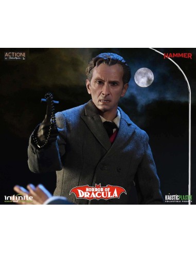 Horror of Dracula - Van Helsing (Peter Cushing) 1:6 action figure Deluxe version