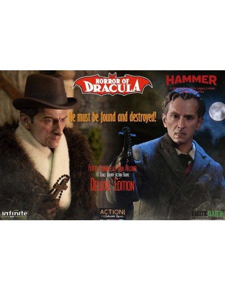 Horror of Dracula - Van Helsing (Peter Cushing) 1:6 action figure Deluxe version