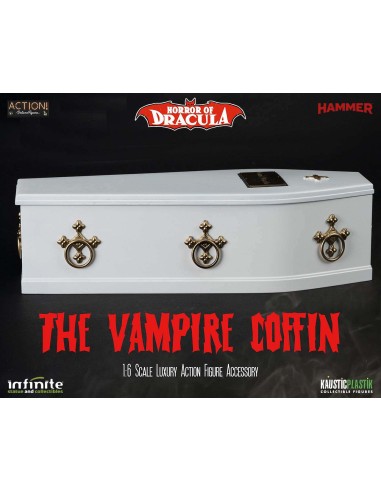 Horror of Dracula - Vampir Sarg 1:6 34cm