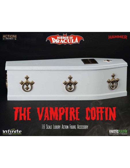 Horror of Dracula - Vampir Sarg 1:6 34cm