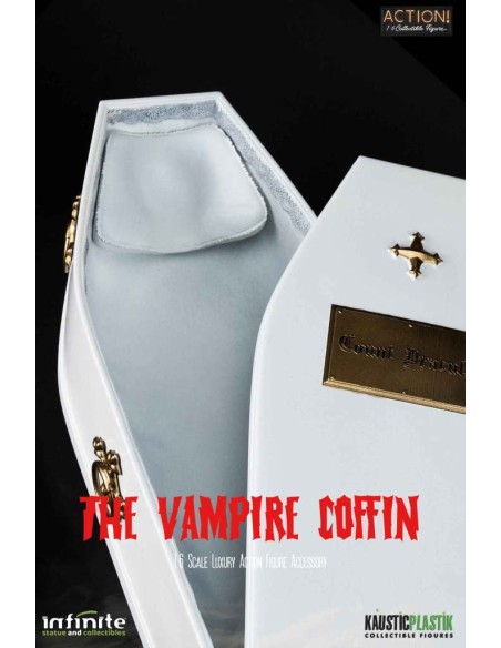 Horror of Dracula - Vampire Coffin 1:6