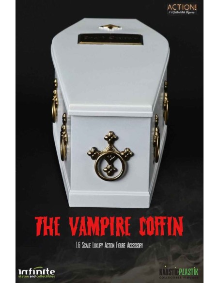 Horror of Dracula - Vampire Coffin 1:6