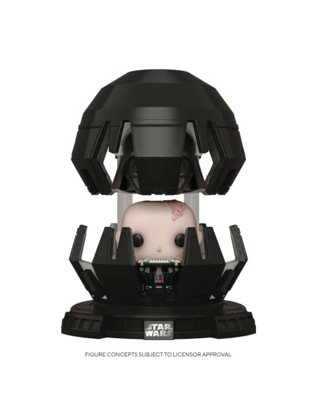 Star Wars POP! Deluxe Movies Vinyl Figur Darth Vader in Meditation Chamber 365