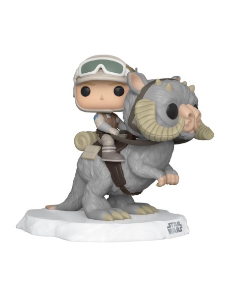 Star Wars POP! Deluxe Vinyl Luke mit Taun Taun Empire Strikes Back 40th Anniversary 366