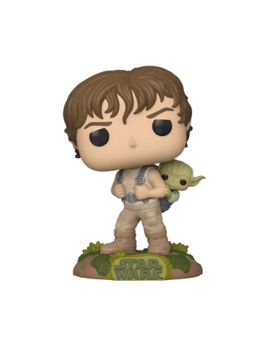 Star Wars POP! Vinyl Luke Dagobah Training Empire Strikes Back 40th Anniversary 363