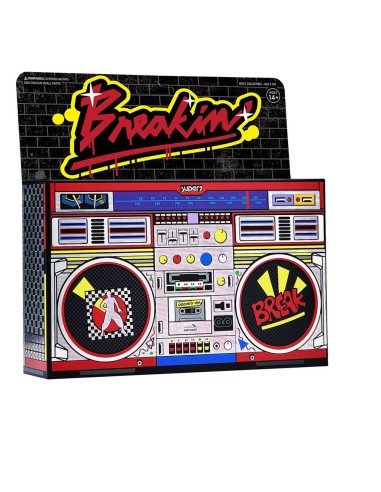 Super7 Breakin' ReAction Actionfigures 3-Pack Metallic Look