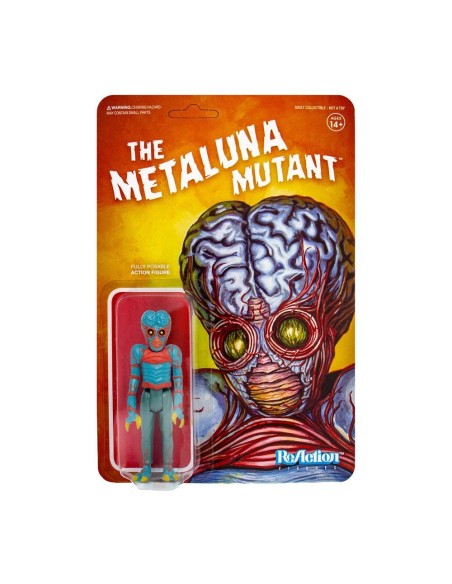 Super7 Universal Monsters ReAction Actionfigur Wave 1 Metaluna IV Mutant 3,75"