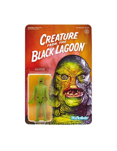 Super7 Universal Monsters ReAction Actionfigur Wave 1 Der Schrecken vom Amazonas 3,75"