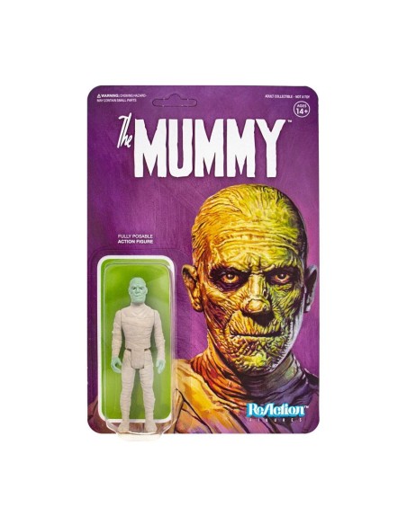 Super7 Universal Monsters ReAction Actionfigur Wave 1 Die Mumie