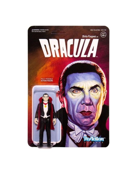 Super7 Universal Monsters ReAction Actionfigur Wave 2 Dracula