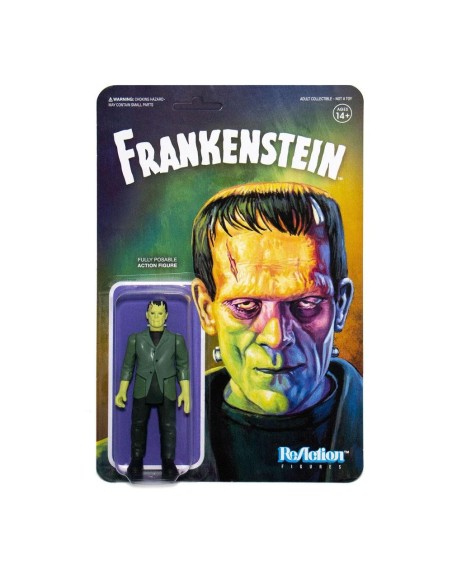 Super7 Universal Monsters ReAction Actionfigur Wave 2 Frankenstein