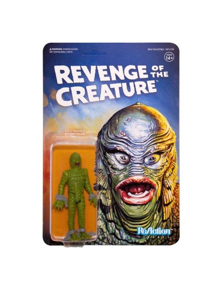 Universal Monsters ReAction Action figure Wave 2 Revenge of the creature