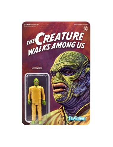 Universal Monsters ReAction Action figure Wave 2 The creature walks among us