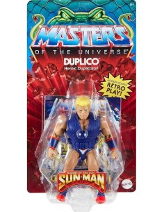 Masters of the Universe Origins Actionfigur Wave 2023 - Duplico