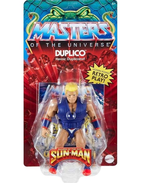 Masters of the Universe Origins Actionfigur Wave 2023 - Duplico