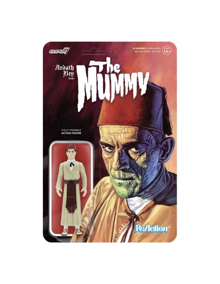 Universal Monsters ReAction Action figure Wave 3 The Mummy - Ardeth Bey